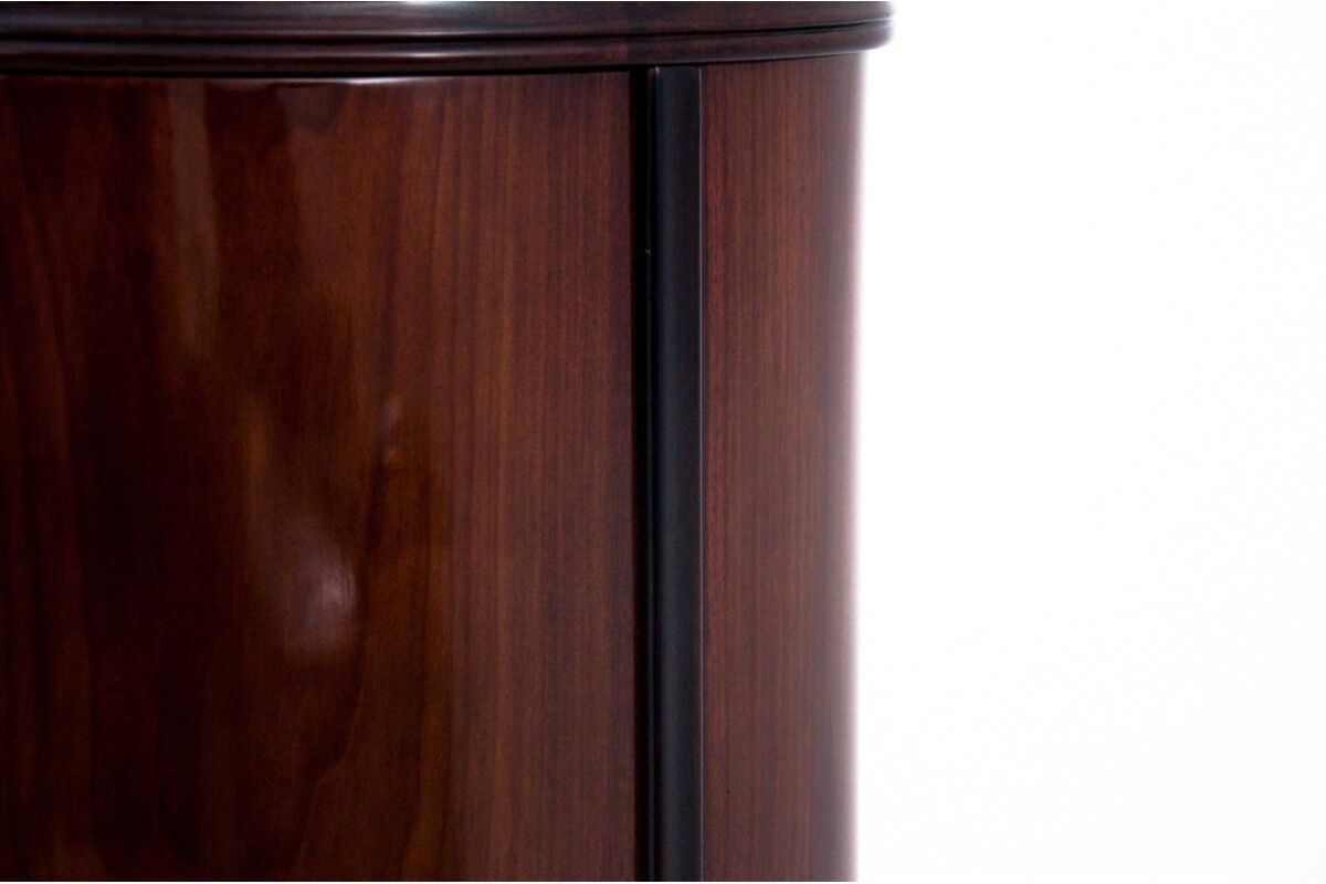 Biedermeier bollard cabinet, Sweden, 1870s. Restored