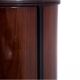 Biedermeier bollard cabinet, Sweden, 1870s. Restored