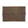 Tapis brun tissé à la main Teppich Roumanie 204x146cm