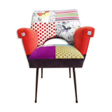 Fauteuil 70 patchworks