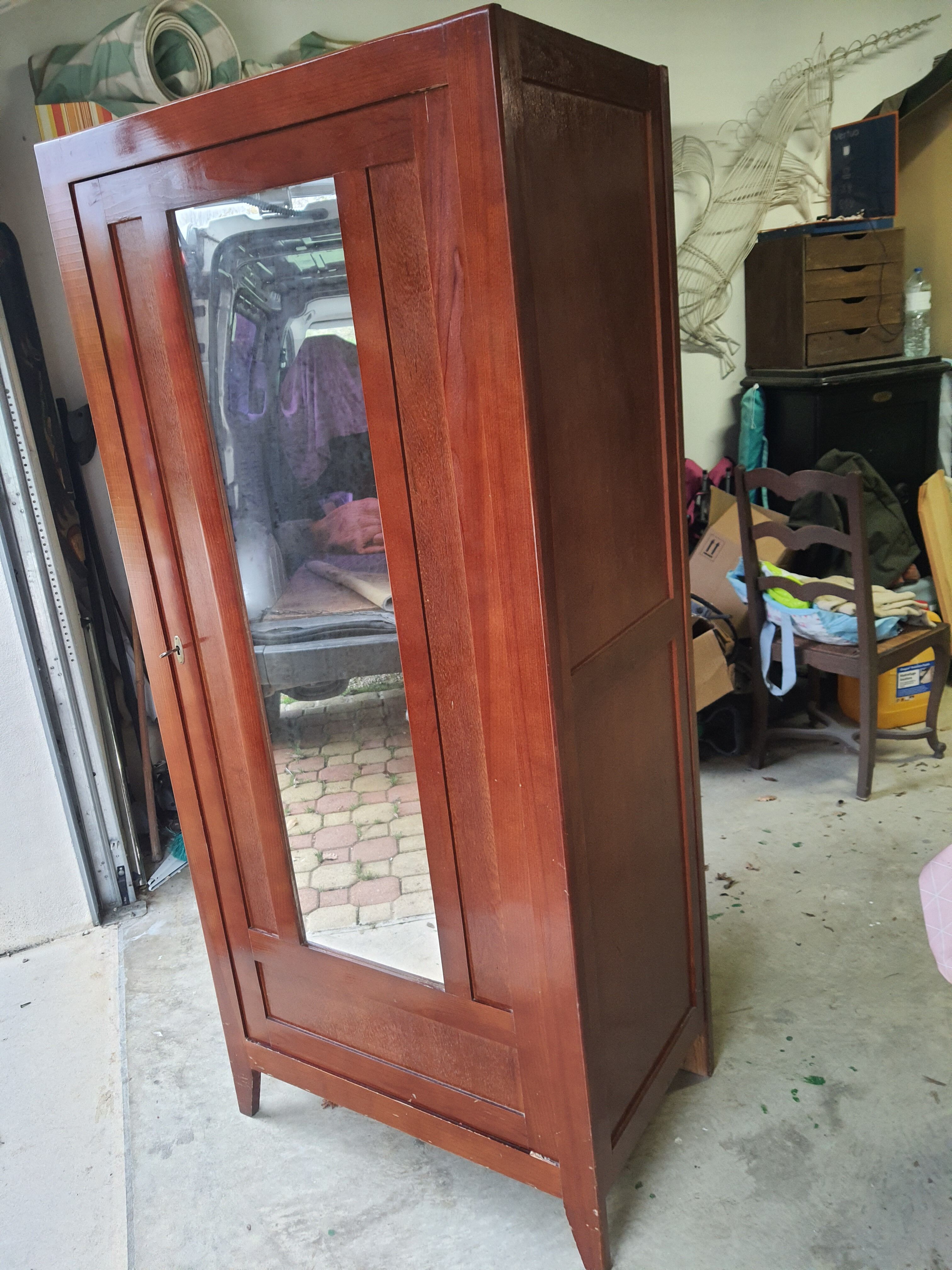 Vintage Parisian wardrobe