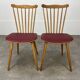 Pair of Baumann Menuet chairs from the 60s