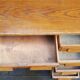 Oak desk 50s