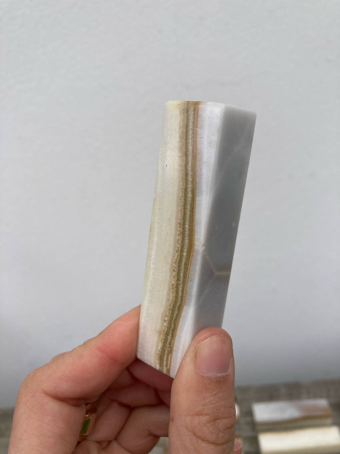 12 marble knife holders