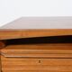 Bureau autoportant vintage en teck par Valdemar Mortensen, 1960s