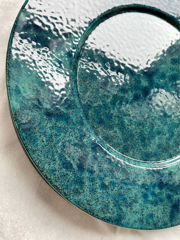 2 dishes 31cm Molin - Vintage