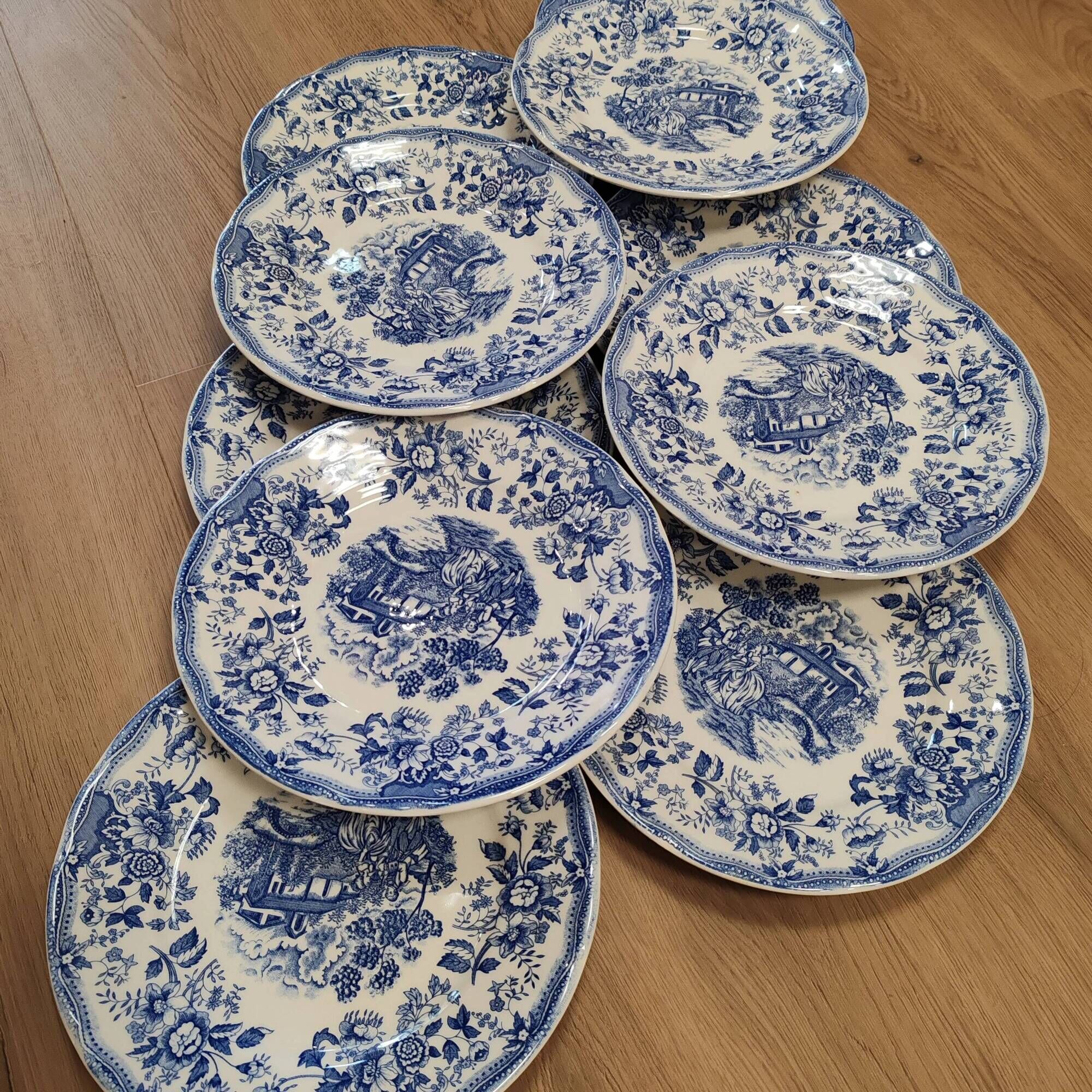 "Ironstone" plate (sold individually)