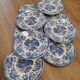 "Ironstone" plate (sold individually)