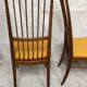 Vintage blonde wood chairs 60s