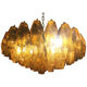 Lustre en verre de Murano