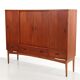 Vintage teak Danish design highboard