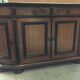 Napoleon III walnut buffet