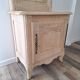 Restored antique oak entrance wardrobe