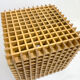 Mid-Century Modern Italian Wooden Cube Lamp, 1960s