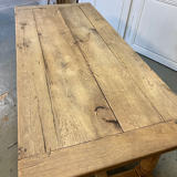 19th-century farmhouse table