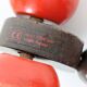 Vintage wooden pull-along dachshund toy | Lorenz, Germany