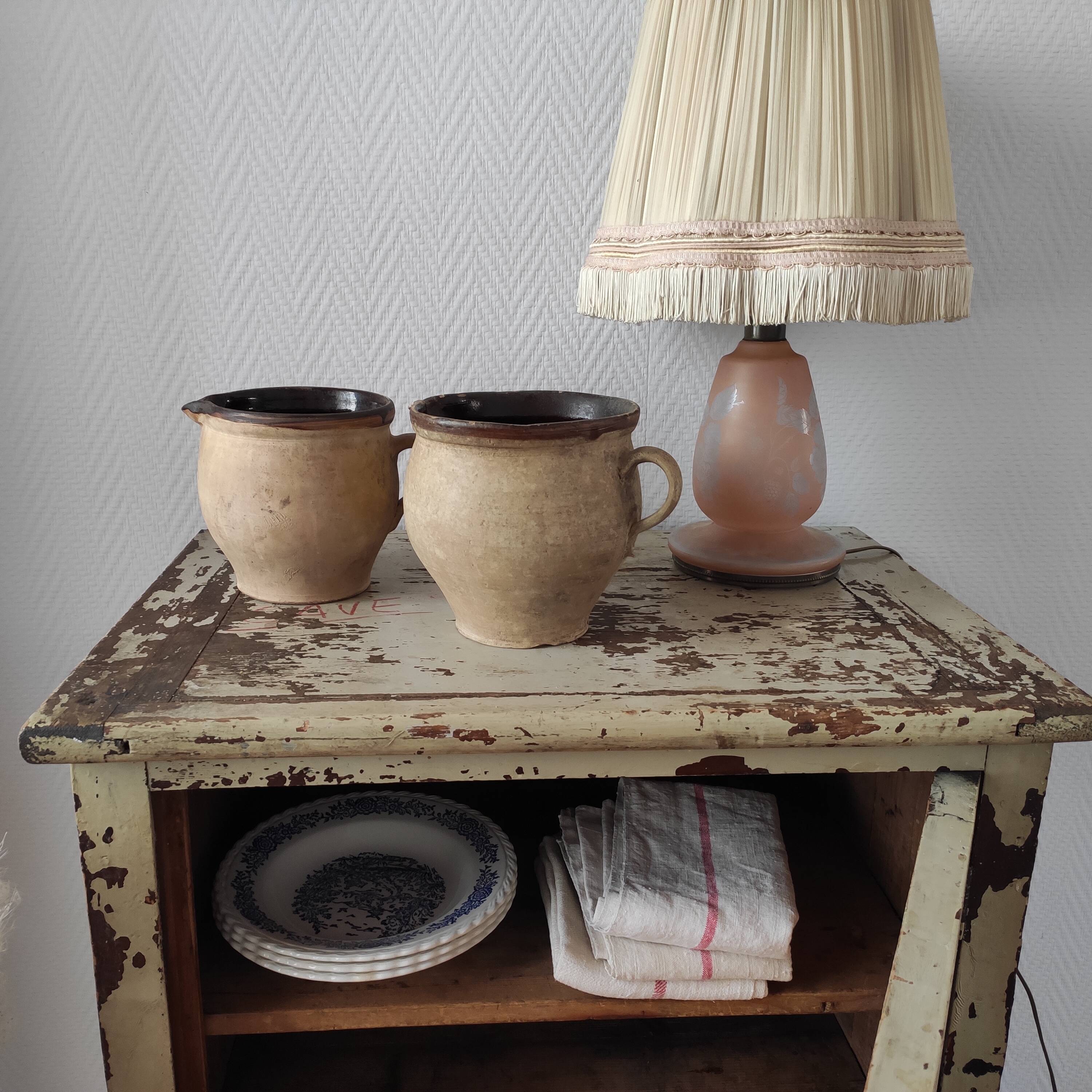 Parisian buffet old jam maker