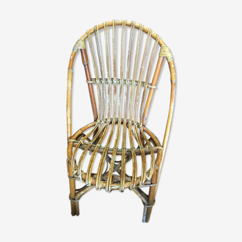 Rattan chair