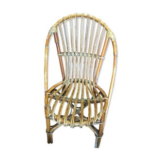 Rattan chair