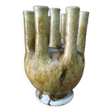 Candlestick / Authentic Tamegroute Pottery Vase