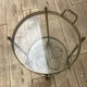 Brass and glass service