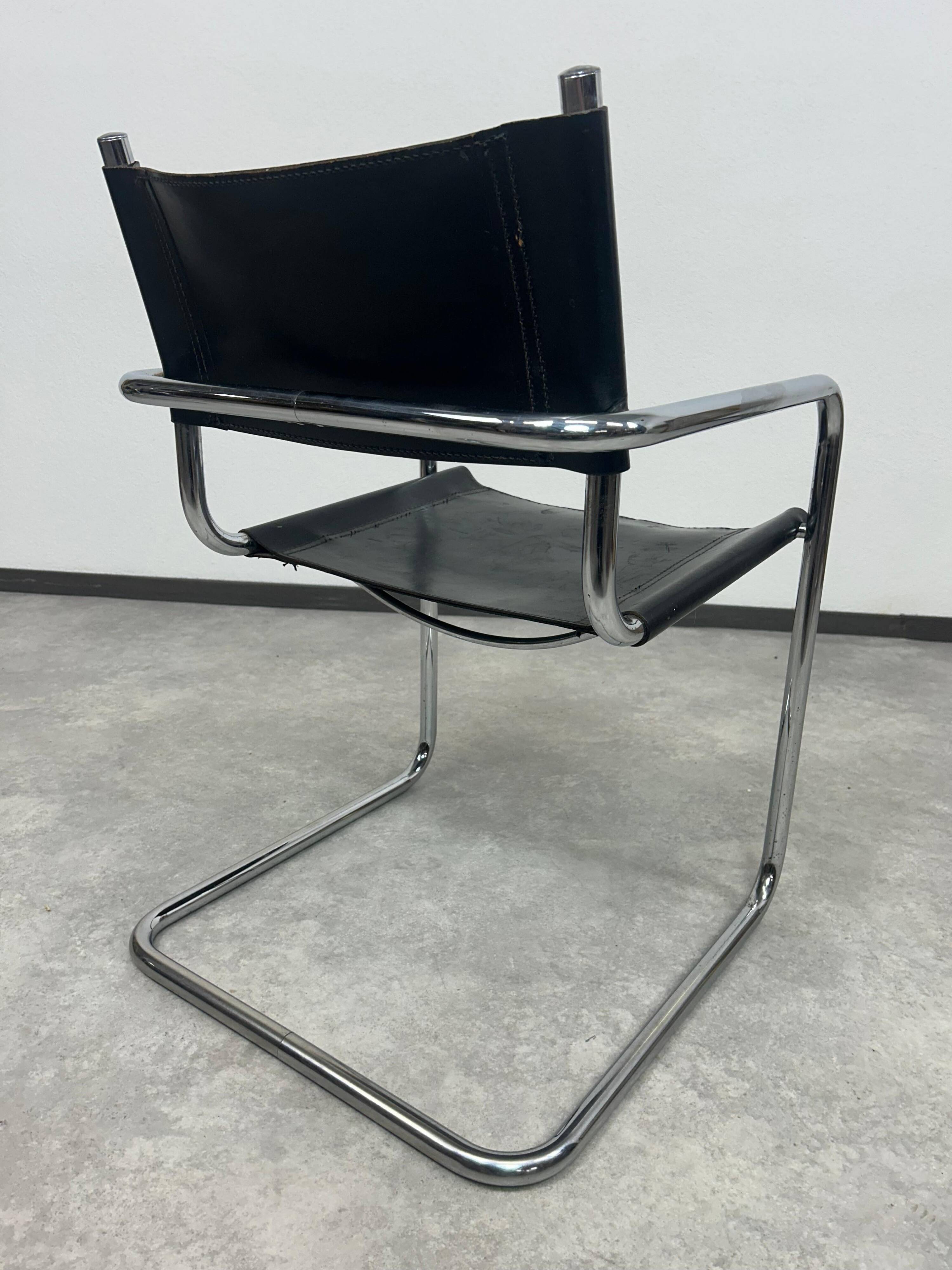 Bauhaus S34 chairs by Mart Stam