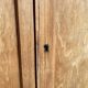 Vintage Parisian buffet in solid oak from the 60s