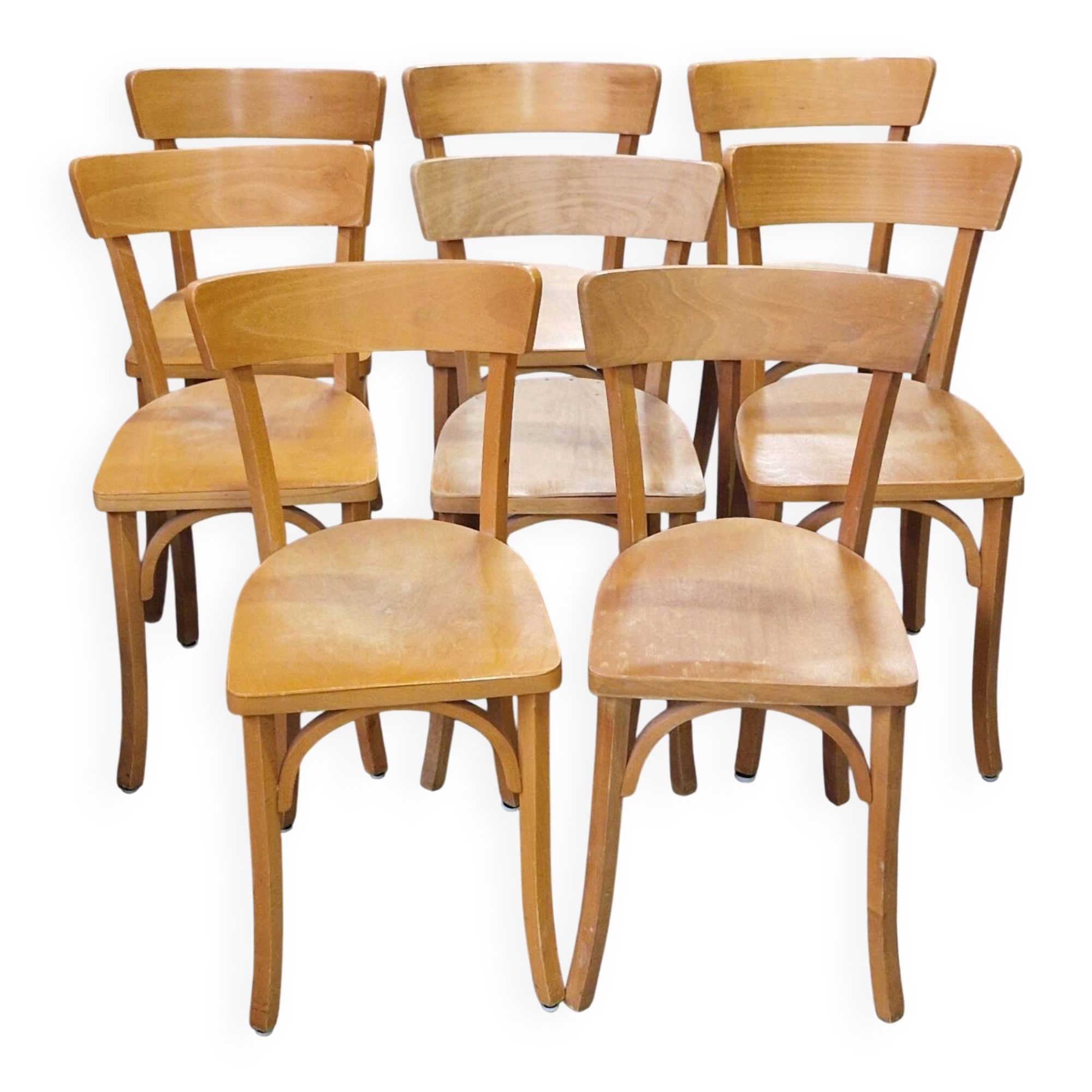 8 chaises baumann