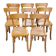 8 chaises baumann