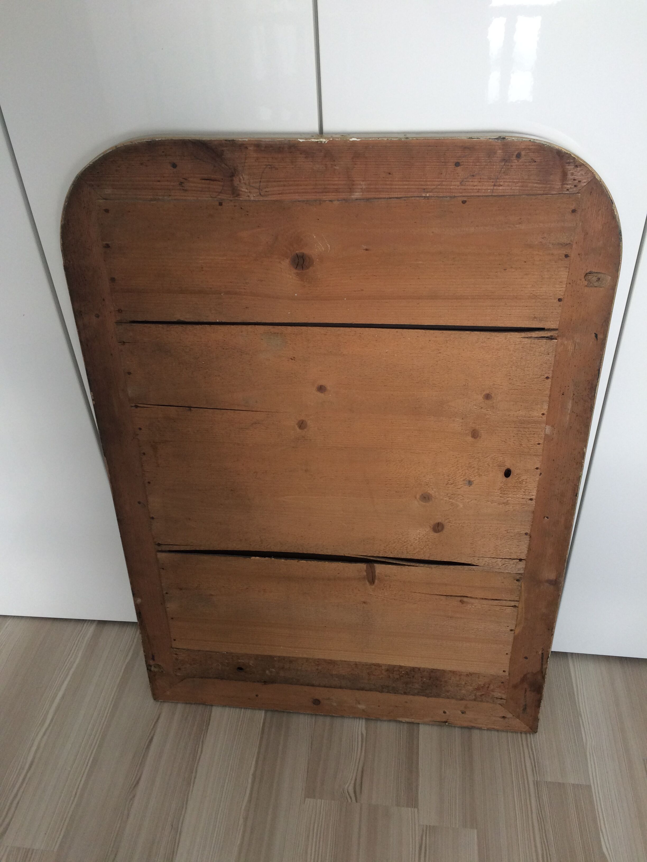 Mirror Louis Philippe old stucco 71x101cm