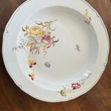 Two ceramic dishes from Gien model Montpellier