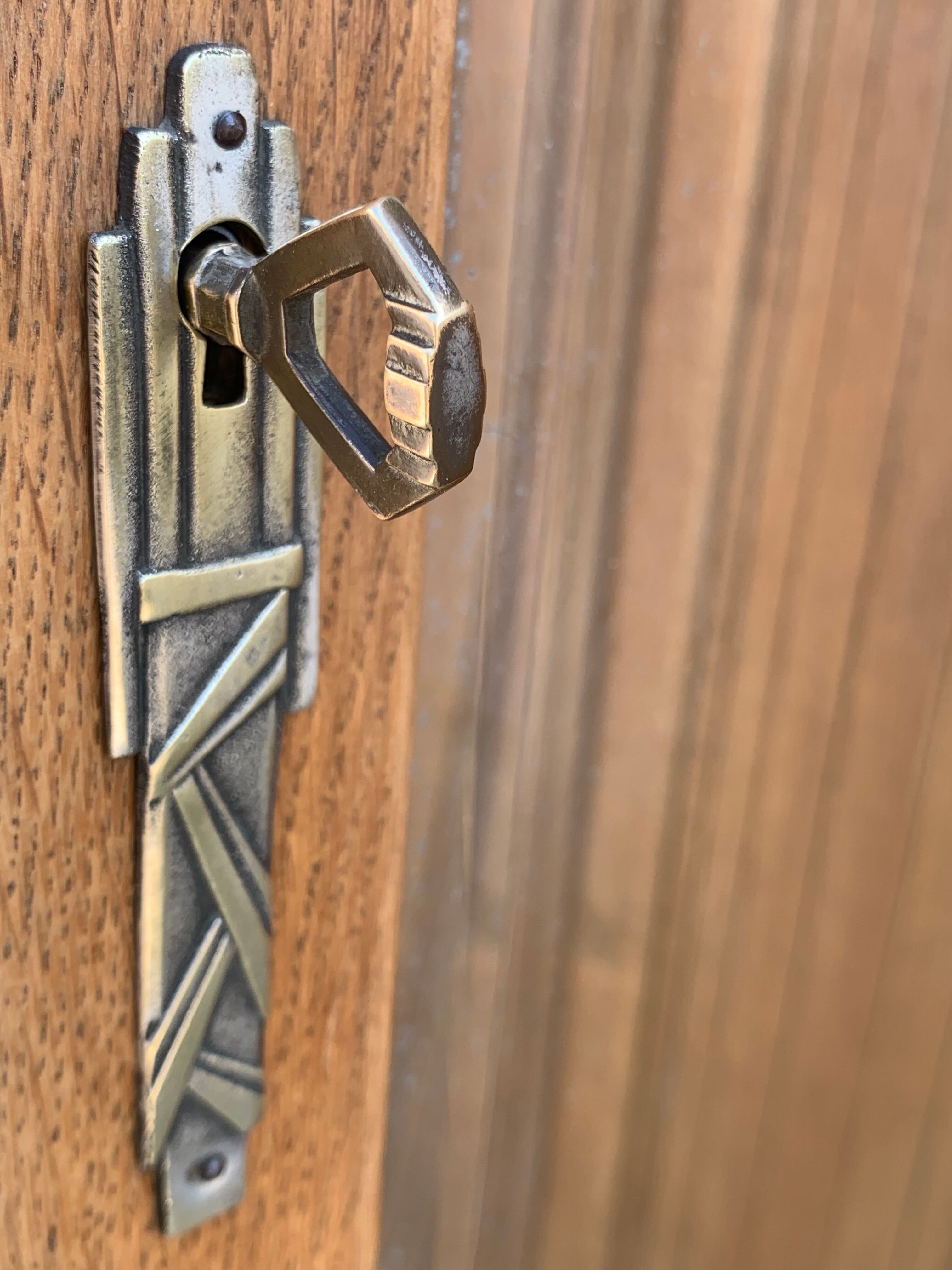 Parisian art deco wardrobe
