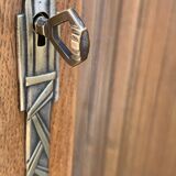 Parisian art deco wardrobe