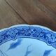 Decorative wall plate in Delft Blue