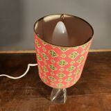 Red vintage lamp
