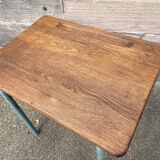 Small vintage kindergarten desk