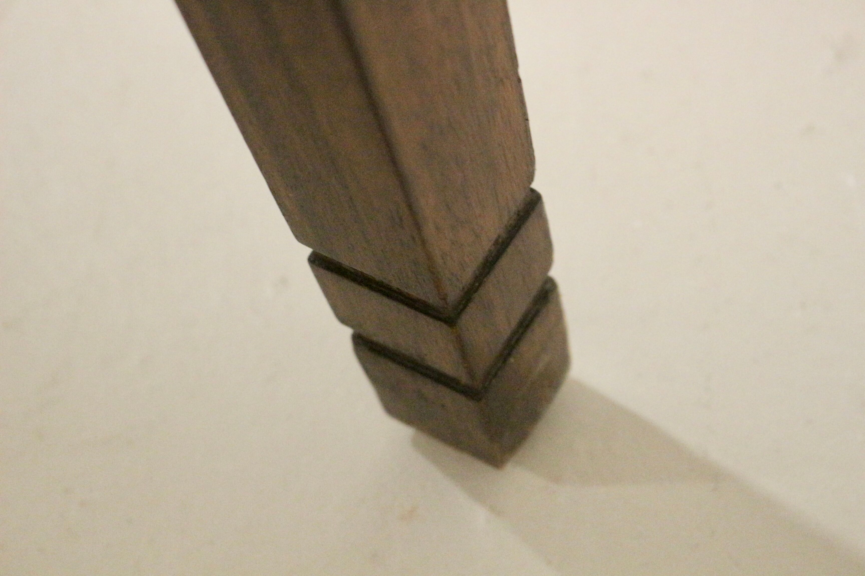 Console or half-moon desk with drawer