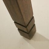 Console or half-moon desk with drawer