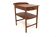 "Birgitta" bedside table in mahogany, Carl Malmsten, Sweden, 1960