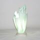 Lampe d'ambiance corolle vert anis
