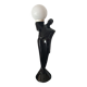 Lampe céramique delfts années 70