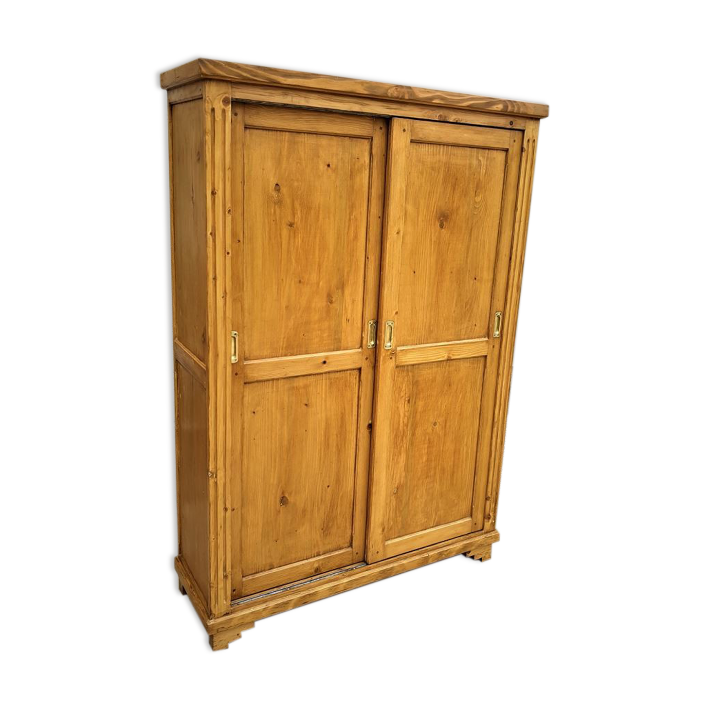 Old wardrobe sliding doors
