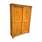 Old wardrobe sliding doors