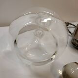 Glass wine carafe
