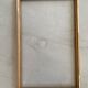Old gold frame 27x42cm