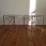 Model iscocèle coffee tables by Max Sauze