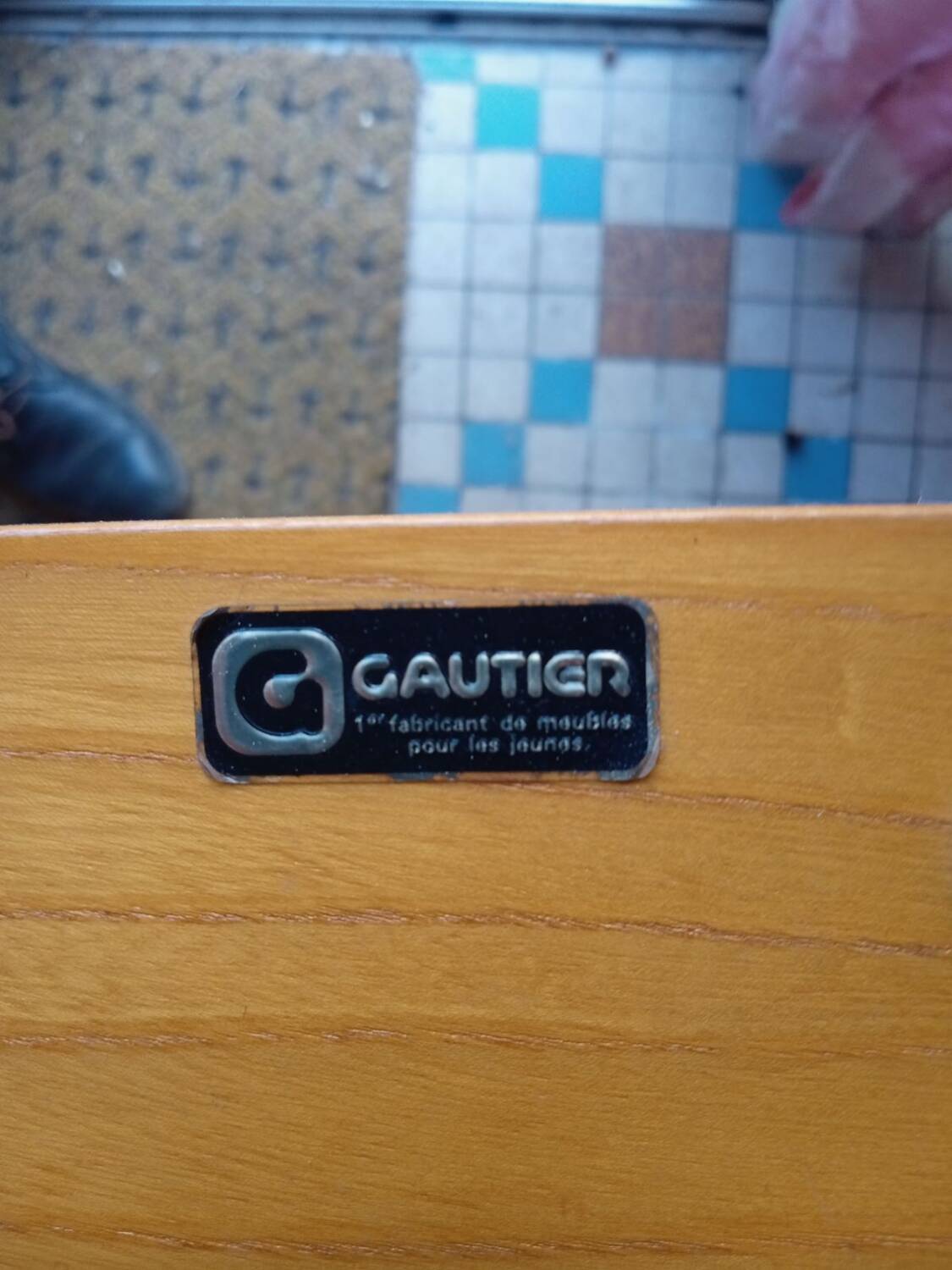 Vintage secretary desk