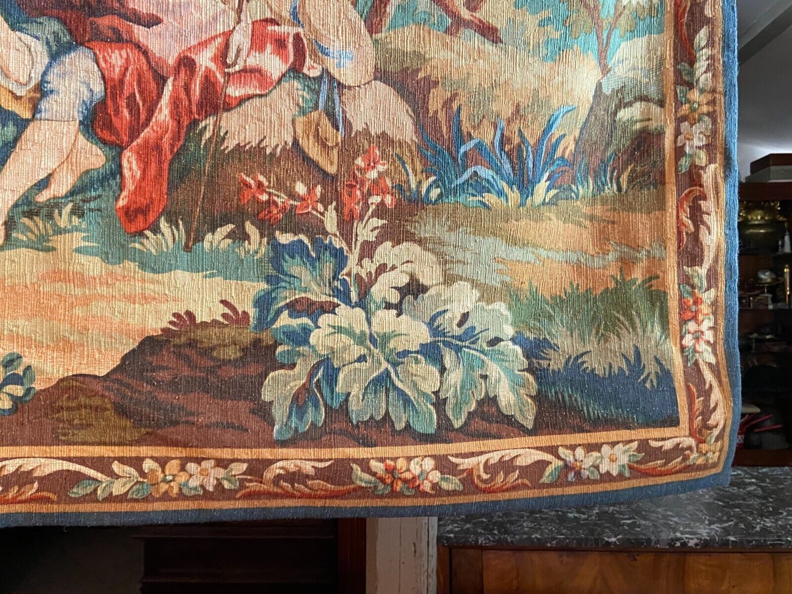 Aubusson Robert Four tapestry