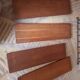 String shelves wood and metal