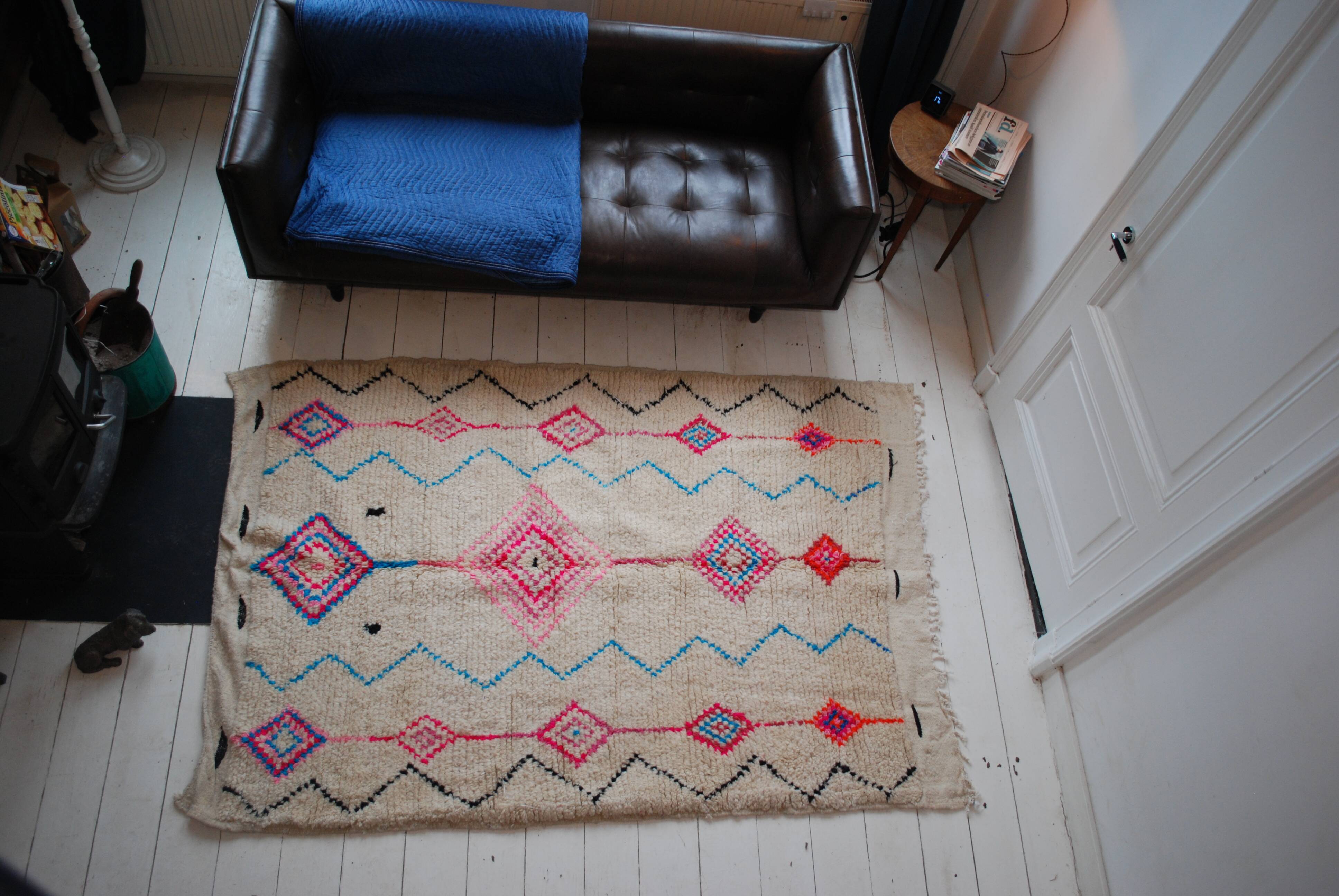 Tapis Berber artisanal 225x160cm